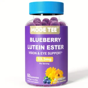 Blueberry Lutein Vision Gummies