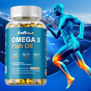 Omega-3 Fish Oil Heart Support