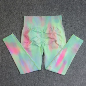 Seamless Aurora High Waist Sport Pants Comfortable hip