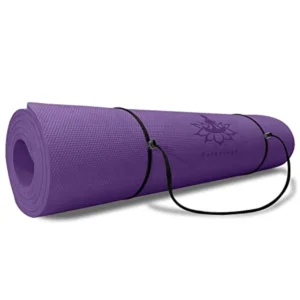 Thick TPE Yoga Mat 72"x 27"x1/3 inch Non Slip