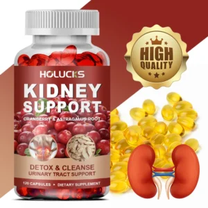 Kidney Cleanse Supplement, Promote Detox&Repair, for Bladder & Urinary Tract
