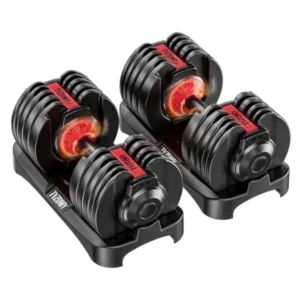 Adjustable Dumbbells Set of 2 Free Weights