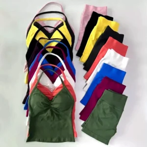 Sexy Halter Neck Beautiful Back High Waist