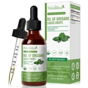 Oregano & Black Seed Oil